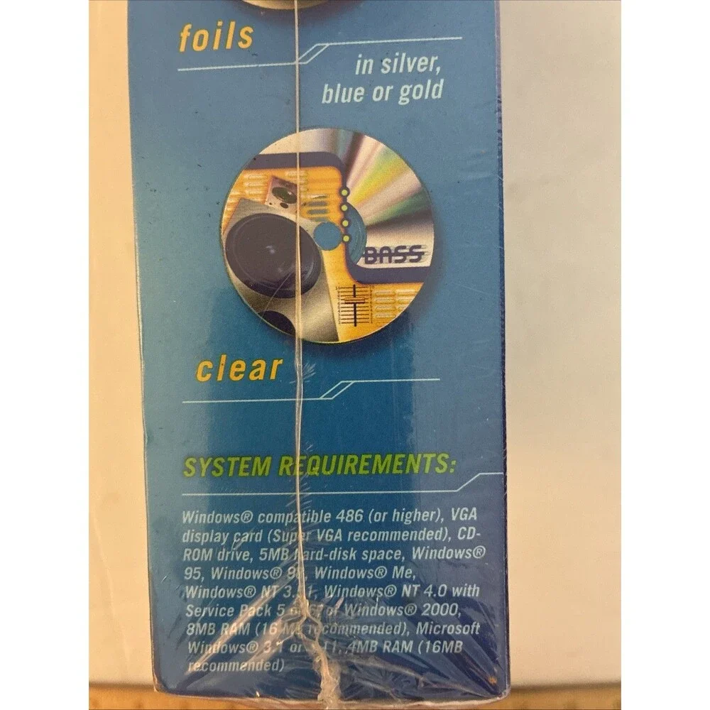 NEW Avery AfterBurner CD/DVD Labeling System Complete Kit Factory Sealed